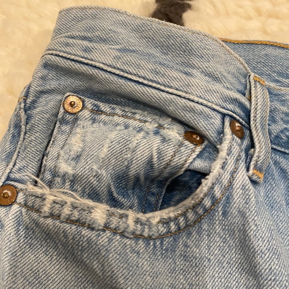 Agolde Riley Women's High Rise Straight - Picture 11 of 13